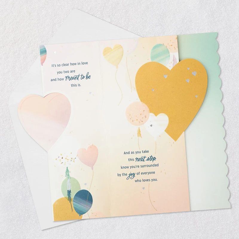 Couldn't Be Happier for You Engagement Card for only USD 7.99 | Hallmark