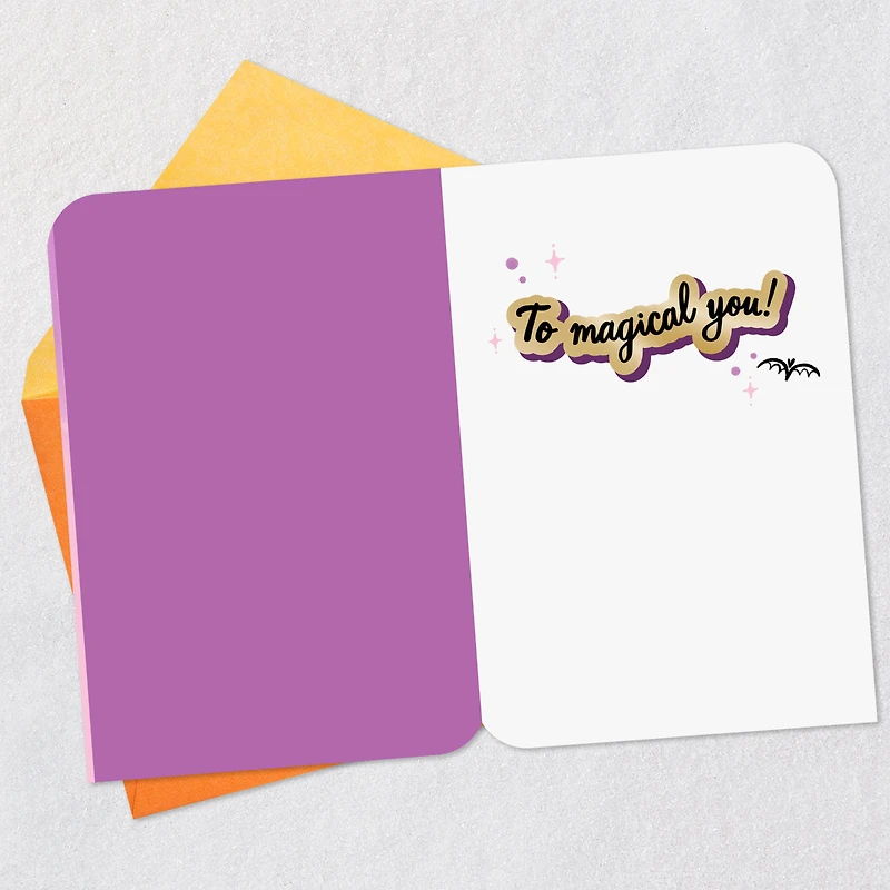 Witch's Cauldron Halloween Card for only USD 3.99 | Hallmark