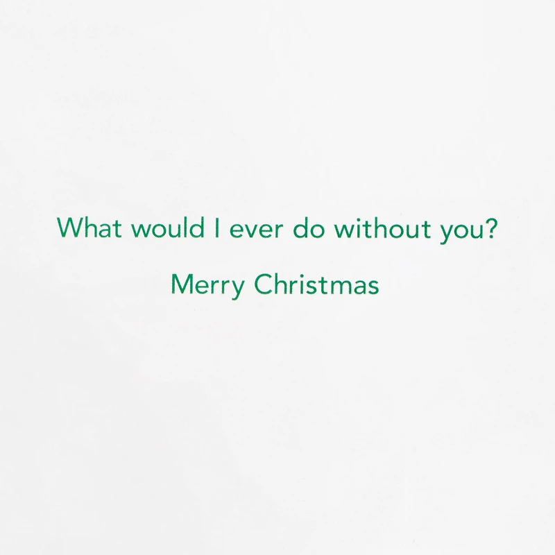 Texting Santa Funny Romantic Christmas Card for Her for only USD 3.99 | Hallmark