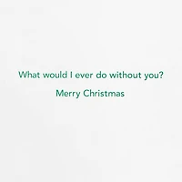 Texting Santa Funny Romantic Christmas Card for Her for only USD 3.99 | Hallmark