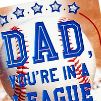 You're Our Family's MVP Musical Father's Day Card for Dad for only USD 7.99 | Hallmark