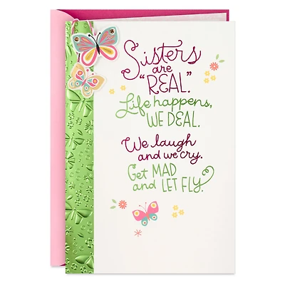 You're a True Friend Mother's Day Card for Sister for only USD 6.99 | Hallmark