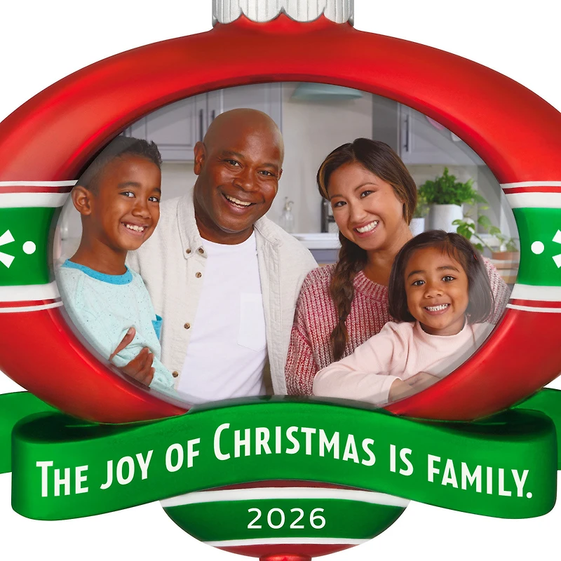 The Joy of Christmas 2026 Photo Frame Ornament for only USD 19.99 | Hallmark