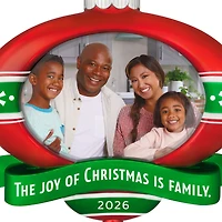 The Joy of Christmas 2026 Photo Frame Ornament for only USD 19.99 | Hallmark