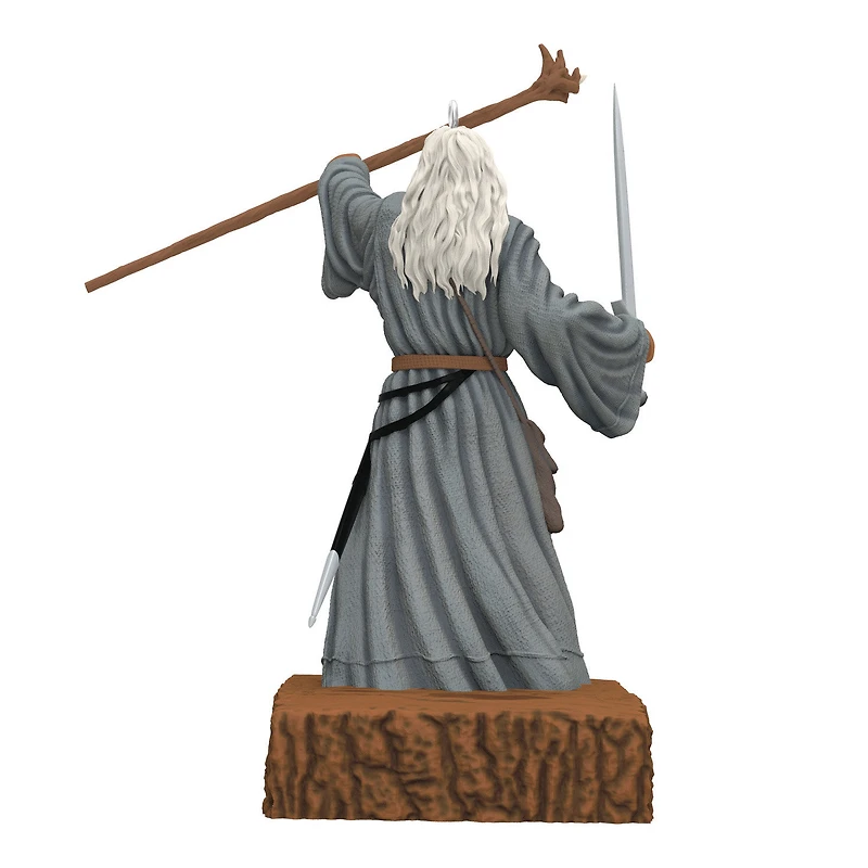 The Lord of the Rings™ Gandalf™ the Grey Ornament With Sound for only USD 34.99 | Hallmark