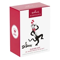 Dr. Seuss's The Cat in the Hat™ Clever Cat Ornament for only USD 21.99 | Hallmark