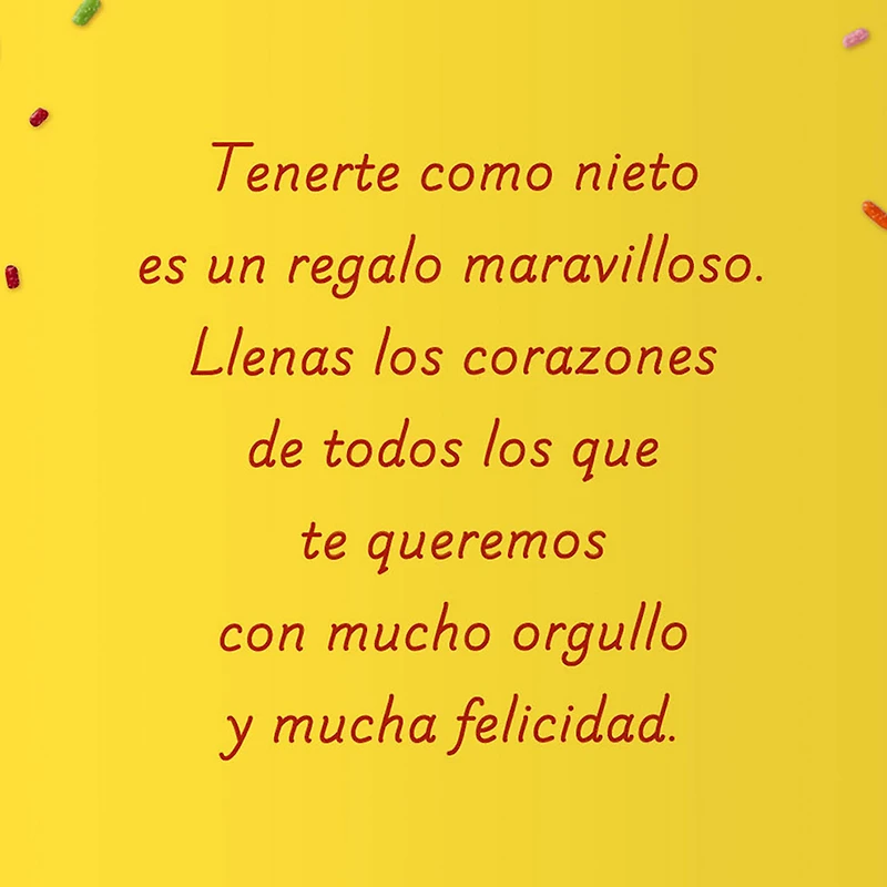You Are a Gift Spanish-Language Birthday Card for Grandson for only USD 3.59 | Hallmark