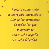 You Are a Gift Spanish-Language Birthday Card for Grandson for only USD 3.59 | Hallmark