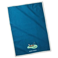 Gone Fishing Tea Towel, 18x26 for only USD 14.99 | Hallmark