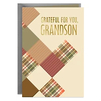 Grateful for You Thanksgiving Card for Grandson for only USD 3.99 | Hallmark