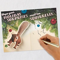 National Lampoon's Christmas Vacation™ Squirrelly Holiday Funny Pop-Up Christmas Card With Sound for only USD 7.59 | Hallmark