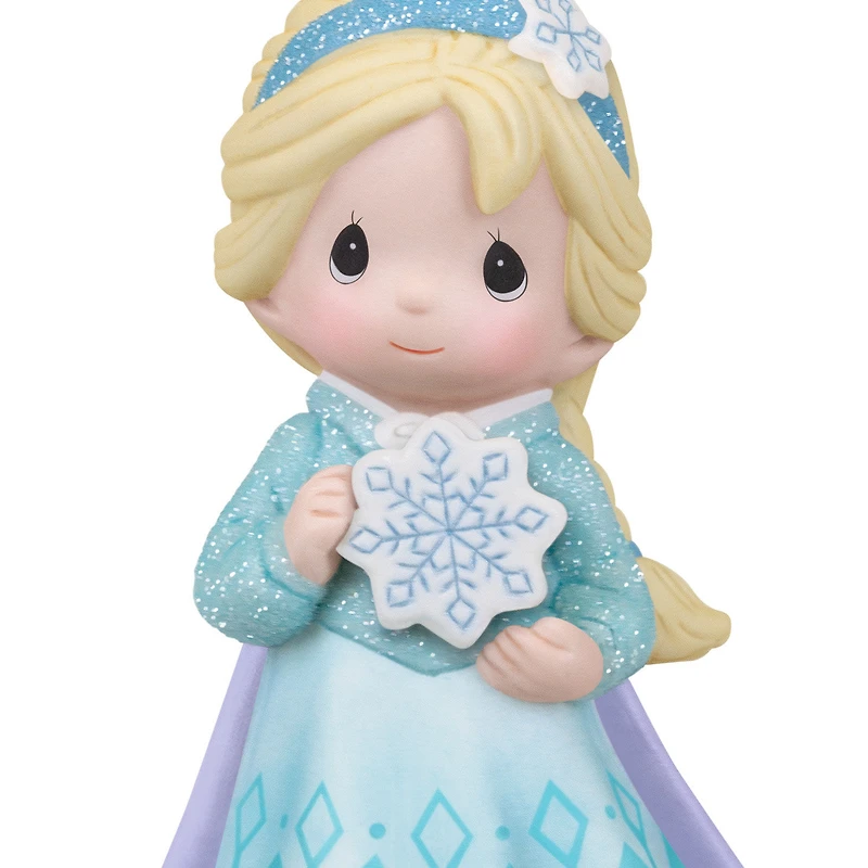 Disney Precious Moments Frozen Elsa Porcelain Ornament for only USD 43.99 | Hallmark