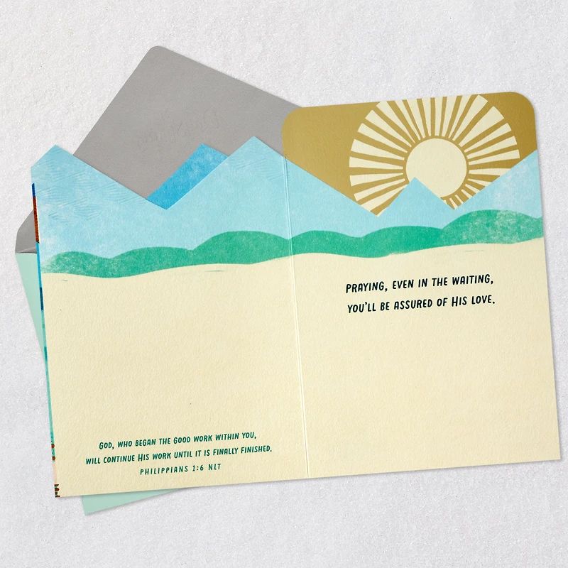 God Has Good Plans for You Religious Encouragement Card for only USD 5.99 | Hallmark