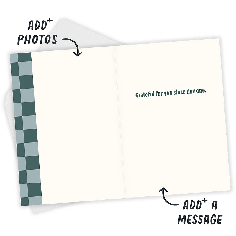 Green Checkerboard Custom Card for only USD 4.99 | Hallmark