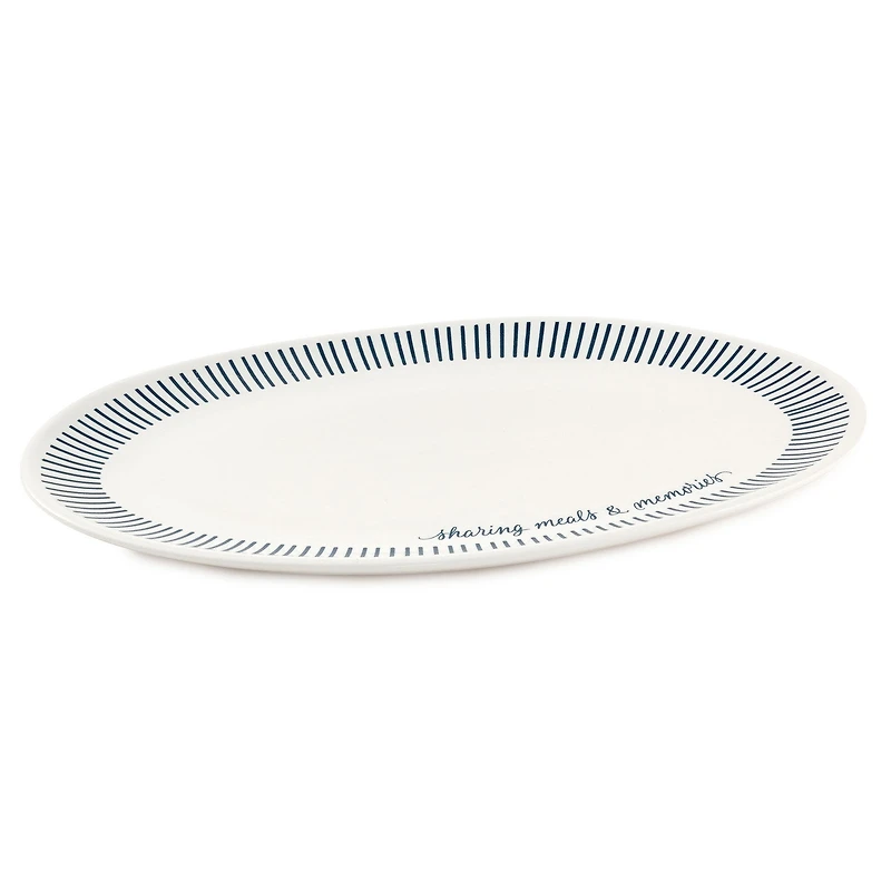 DaySpring Sharing Meals and Memories Serving Platter for only USD 34.99 | Hallmark