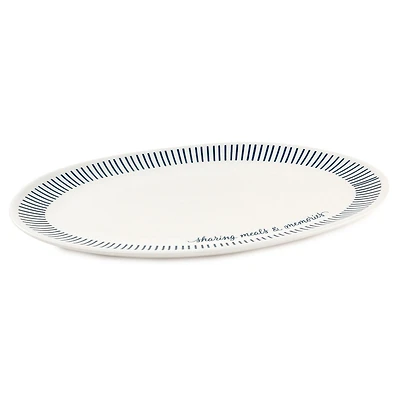 DaySpring Sharing Meals and Memories Serving Platter for only USD 34.99 | Hallmark