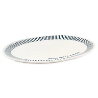 DaySpring Sharing Meals and Memories Serving Platter for only USD 34.99 | Hallmark