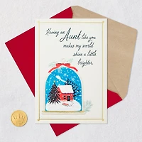 You Truly Are a Gift Christmas Card for Aunt for only USD 4.99 | Hallmark