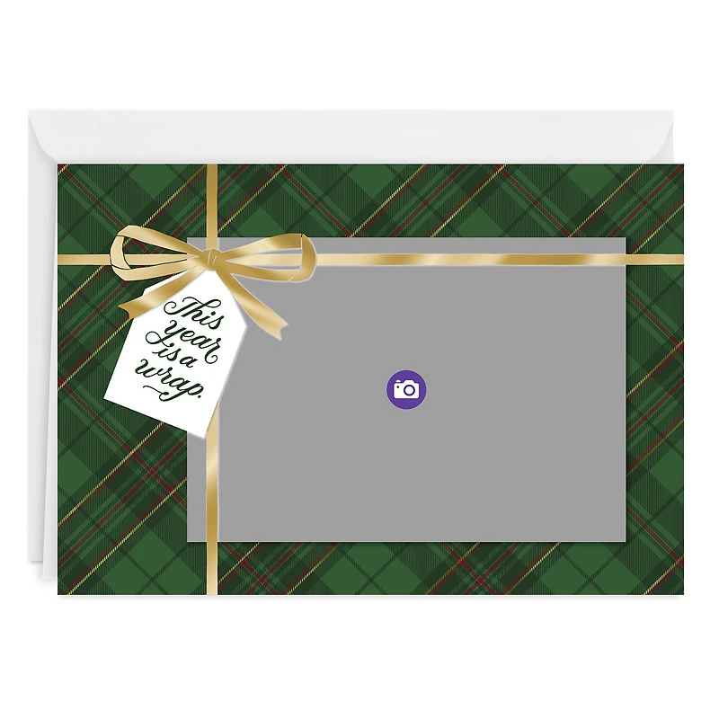 This Year Is a Wrap Custom Holiday Card for only USD 4.99 | Hallmark