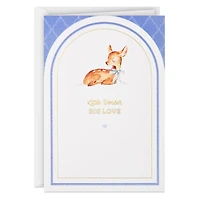 Little Wonder, Big Love New Baby Boy Card for only USD 5.99 | Hallmark