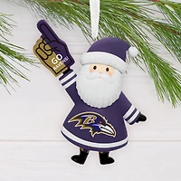NFL Baltimore Ravens Santa Fan Hallmark Ornament for only USD 12.99 | Hallmark