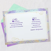 We're Closer With Every Year Birthday Card for Sister From Sister for only USD 7.59 | Hallmark