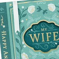 Celebrating Our Story Romantic Anniversary Card for Wife for only USD 9.99 | Hallmark