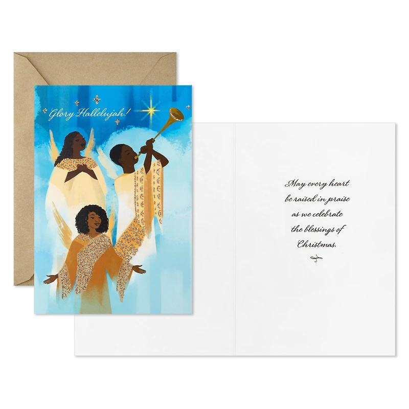 Herald Angels Boxed Christmas Cards, Pack of 16 for only USD 12.49 | Hallmark