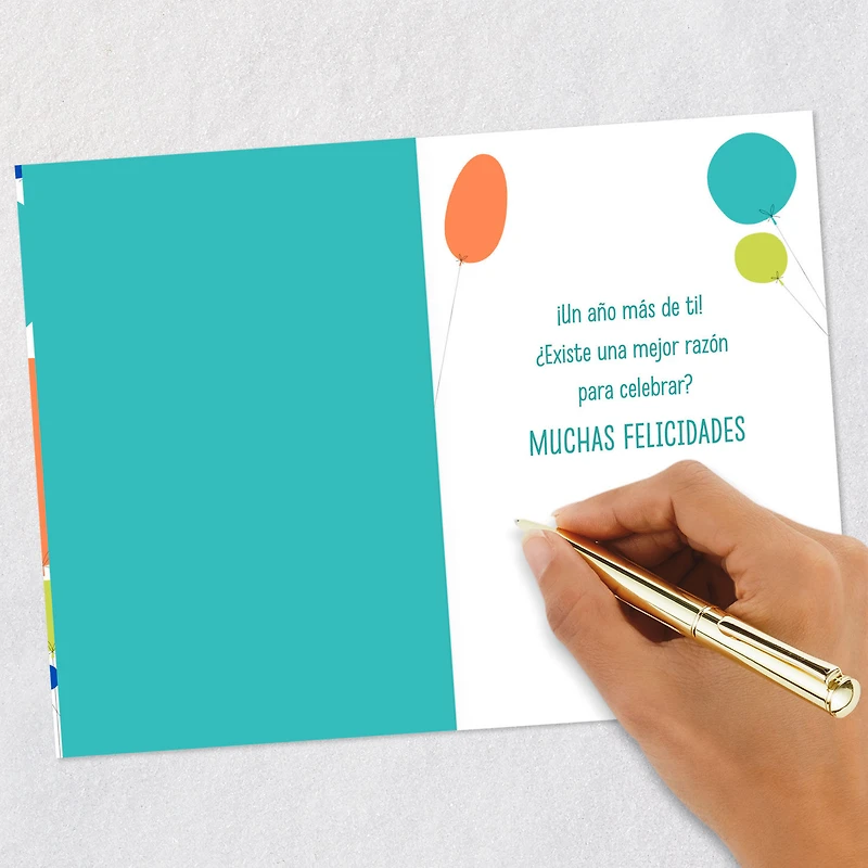 Another Year of Wonderful You Spanish-Language Birthday Card for only USD 2.50 | Hallmark