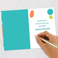 Another Year of Wonderful You Spanish-Language Birthday Card for only USD 2.50 | Hallmark
