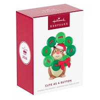 Cute as a Button Ornament for only USD 19.99 | Hallmark