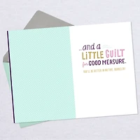 Mother Yourself, Bubbeleh Funny Get Well Card for only USD 3.99 | Hallmark