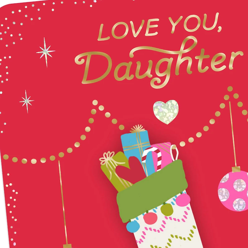 A Holiday Stuffed With Love and Goodness Christmas Card for Daughter for only USD 3.99 | Hallmark