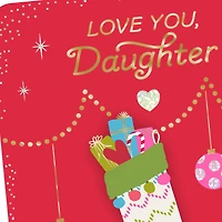 A Holiday Stuffed With Love and Goodness Christmas Card for Daughter for only USD 3.99 | Hallmark
