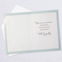 A Grandmother's Love Never Leaves Sympathy Card for only USD 4.99 | Hallmark