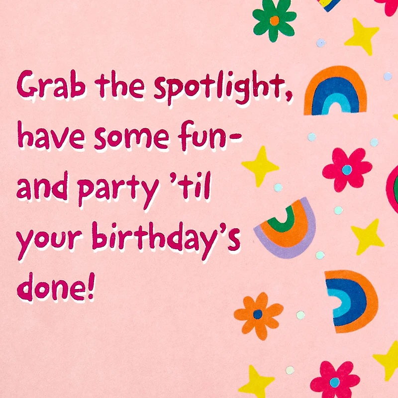 Today's Your Day and You're the Star Birthday Card for Girl for only USD 5.99 | Hallmark