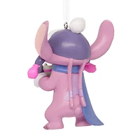 Disney Stitch Angel With Hot Cocoa Hallmark Ornament for only USD 11.49 | Hallmark