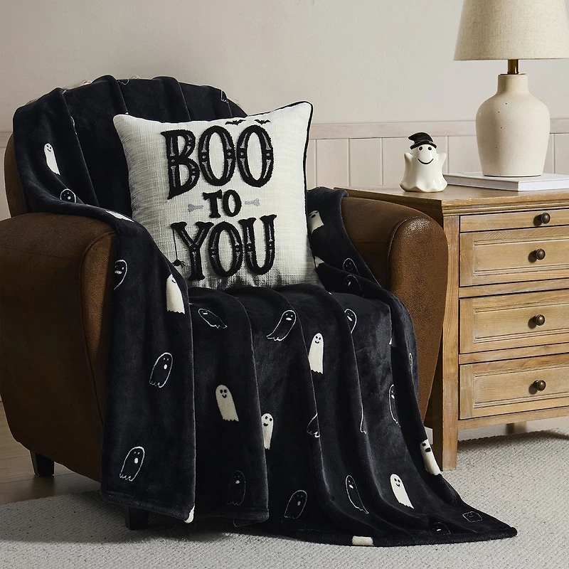 Hallmark Boney Boo Throw 50x70 for only USD 34.99 | Hallmark