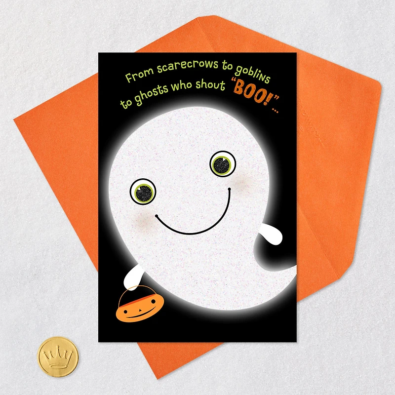 No Trick-or-Treater Loved More than You Halloween Card for only USD 0.99 | Hallmark