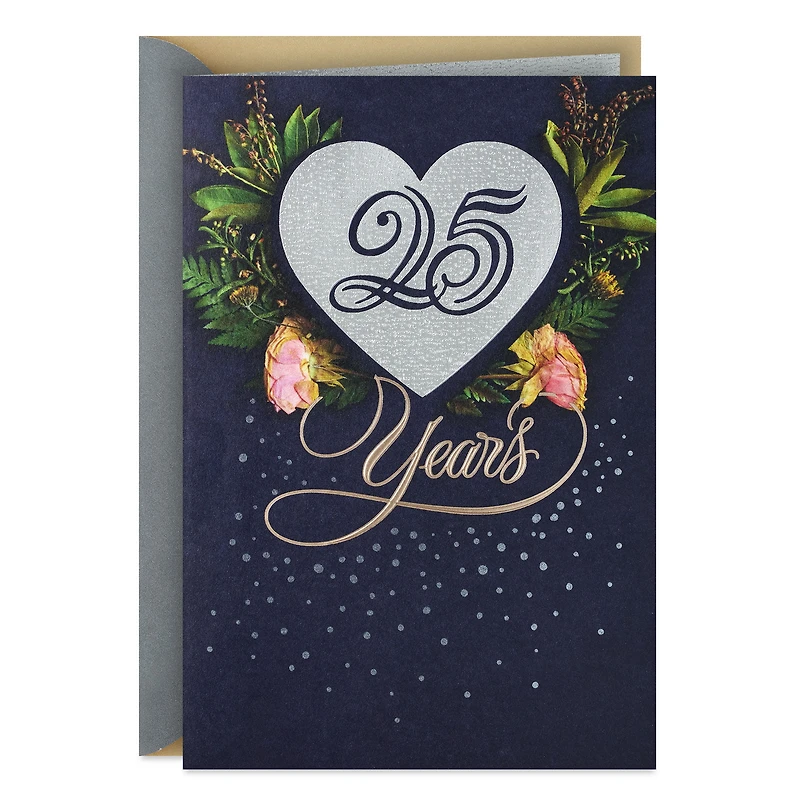 Little Things Add Up 25th Anniversary Card for Couple for only USD 5.99 | Hallmark