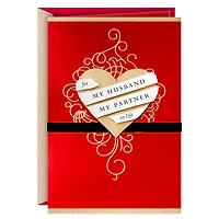 My Partner in Life Valentine's Day Card for Husband for only USD 7.99 | Hallmark