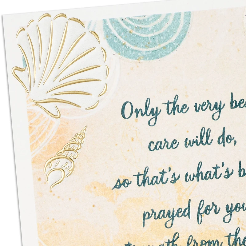 Praying for Strength From God Religious Get Well Card for only USD 4.99 | Hallmark