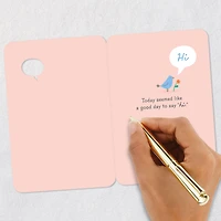 A Good Day to Say "Hi" Thinking of You Card for only USD 2.99 | Hallmark