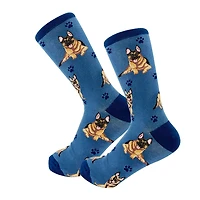 E&S Pets German Shepherd Novelty Crew Socks for only USD 11.99 | Hallmark