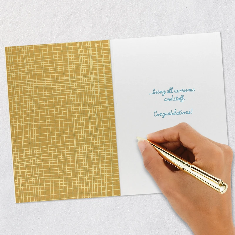 Look at You Being All Awesome Congratulations Card for only USD 5.59 | Hallmark