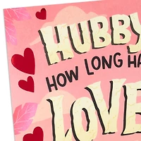 Loved You Since the Flirtaceous Period Funny Pop-Up Valentine's Day Card for Husband for only USD 7.99 | Hallmark