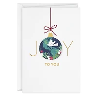 UNICEF Peaceful Earth Ornament Boxed Christmas Cards, Pack of 12 for only USD 20.50 | Hallmark