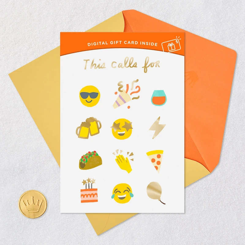Filled With Fun Gift Card Greeting Funny Birthday Card for only USD 4.99 | Hallmark