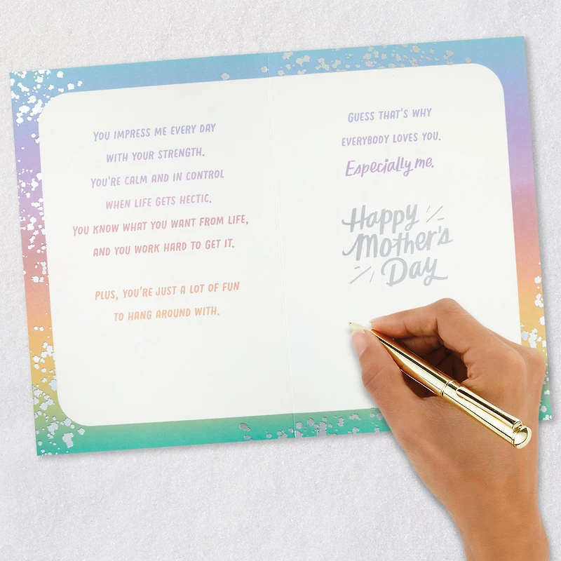 Great Wife, Outstanding Mom Mother's Day Card for Wife for only USD 7.99 | Hallmark