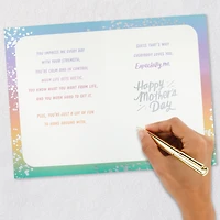 Great Wife, Outstanding Mom Mother's Day Card for Wife for only USD 7.99 | Hallmark